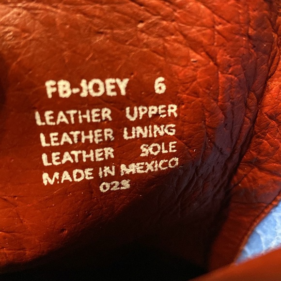 Freebird by Steven Joey Turquoise Croco Boots Size 6 LIKE NEW - Picture 10 of 12